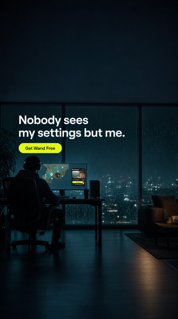 07. Nobody Sees Your Settings